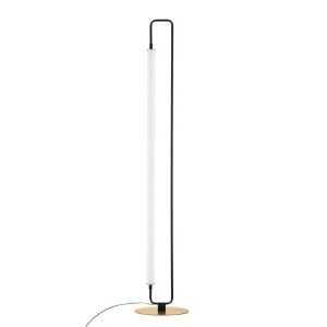 Lampa de podea LED moderna stil minimalist WETRO negru