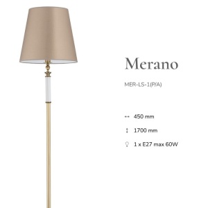 Lampa de podea LUX realizata manual Merano 145113 universul-luminii.ro