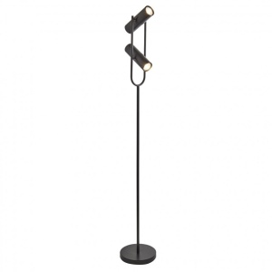 Lampa de podea minimalista design modern Telescope Black EU2792BK SRT