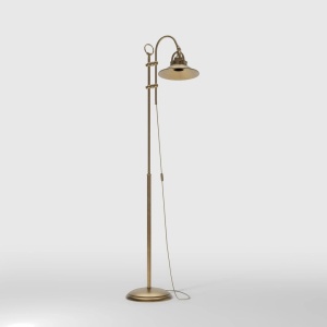 Lampa de podea stil industrial din alama personalizabila Alice - Img 3