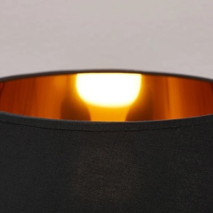 Lampa decorativa, Cal, Negru, BLACK BEAUTY 75cm 166633 universul-luminii.ro