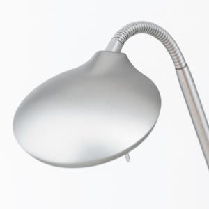 Lampa LED de birou dimabila stil modern Cobra satin chrome 99033 universul-luminii.ro