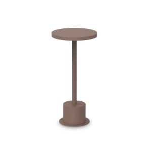 Lampa LED exterior cu baterie reîncarcabila, IP65, Toffee pt d160 h025, Cafenie