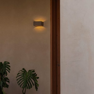 Lampa LED exterior iluminat ambiental IP55 GLINT 3000K gri - Img 3