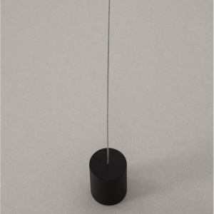 Lampa LED podea/tavan design modern deosebit ELETTRA negru 195773 universul-luminii.ro