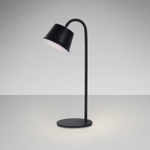 Lampa LED portabila exterior/interior IP54 Cuco neagra 233373 universul-luminii.ro
