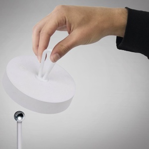 Lampa LED portabila iluminat decorativ IP54 JIGRA alba 225023 universul-luminii.ro
