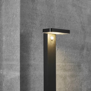 Lampa LED solara cu tarus, cu senzor de miscare, design modern, IP44 RICA SQUARE 2118178003 NL 94213 universul-luminii.ro
