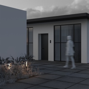 Lampa LED/Tarus de exterior iluminat decorativ IP65 Flare H-80cm 163993 universul-luminii.ro
