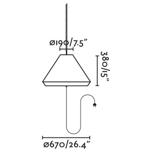 Lampa/Pendul portabil iluminat exterior decorativ SAIGON hole cap T70 gri/crem 217703 universul-luminii.ro