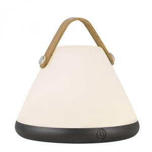 Lampa portabila design nordic pentru interior si exterior Strap to Go 46195001 DFTP