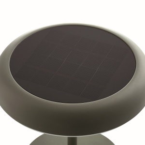 Lampa portabila solara, 3-step Moodmaker, protectie IP44, Elmer verde 167533 universul-luminii.ro