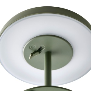 Lampa portabila solara, 3-step Moodmaker, protectie IP44, Elmer verde 244063 universul-luminii.ro
