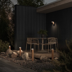 Lampa solara cu senzor de miscare IP65 Nordis - Img 3