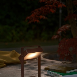 Lampa solara LED portabila IP44 Saulio maro deschis - Img 8