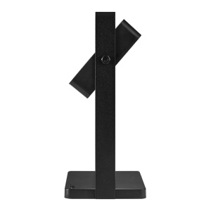 Lampa solara LED portabila IP44 Saulio negru 163833 universul-luminii.ro