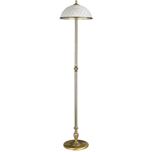 Lampadar clasic design italian din alama, sticla 7002 RA-PN. 7002/2