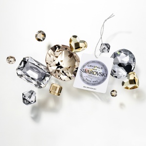 Lampadar design clasic realizata manual, Cristal Swarovski Luca - Img 13