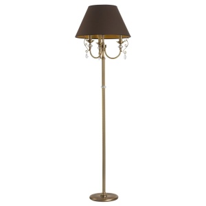 Lampadar design clasic realizata manual, Cristal Swarovski Luca - Img 1