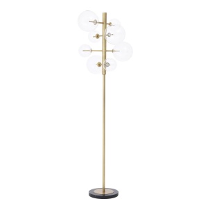 Lampadar design elegant LUX Argento 113659 HZ - Img 2
