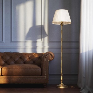 Lampadar din alama design italian Ginevra - Img 2