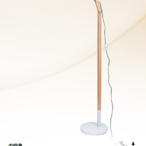 Lampadar din lemn fag design nordic scandinav Thomas - Img 2
