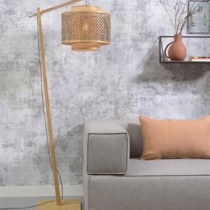 Lampadar eco din bambus Bhutan S natur, 40cm 194203 universul-luminii.ro