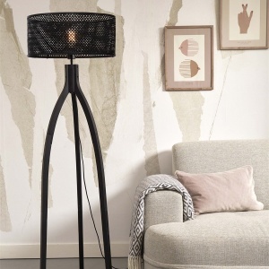 Lampadar eco din bambus Java 3-legs bl/50x22, bl 182103 universul-luminii.ro