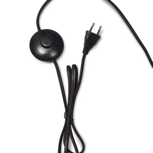 Lampadar eco din bambus Java 4-legs bl/50x22, negru/ natur 151643 universul-luminii.ro