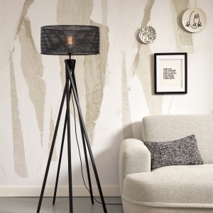 Lampadar eco din bambus Java 5-legs bl/50x22, bl 62943 universul-luminii.ro