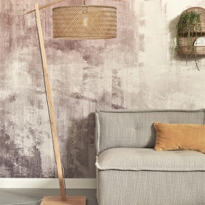 Lampadar eco din bambus Java L nat/50x22, natur 231953 universul-luminii.ro