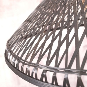 Lampadar eco din bambus Tahiti S bl/45x20 213483 universul-luminii.ro