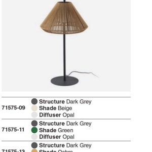 Lampadar exterior IP65 SAIGON OUT C70 olive green - Img 8