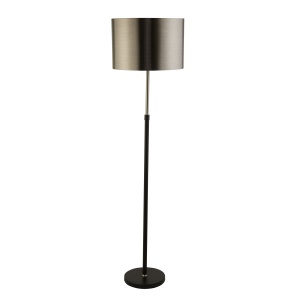Lampadar, Lampa de podea Black And Chrome EU3879BK SRT 83573 universul-luminii.ro