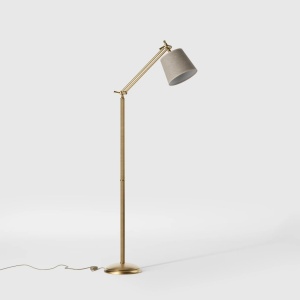 Lampadar, Lampa de podea cu brat articulat Snodo - Img 3