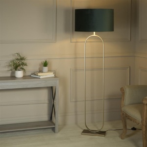 Lampadar/Lampa de podea decorativa Modish bronz/verde - Img 2