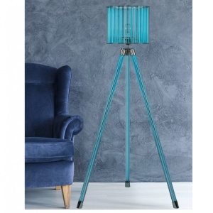 Lampadar, Lampa de podea deosebita design LUX HOOPS 02-FL