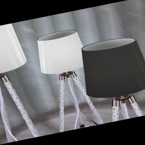 Lampadar, Lampa de podea deosebita design LUX HOOPS 03-FL 191543 universul-luminii.ro