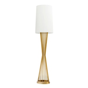Lampadar/ Lampa de podea desgin modern din metal auriu Holmes 110717 HZ 43973 universul-luminii.ro