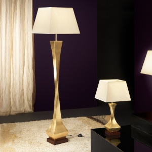 Lampadar / Lampa de podea design elegant DECO auriu SV-662514 71853 universul-luminii.ro