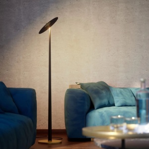 Lampadar, Lampa de podea design italian modern Vinyl-Inspired - Img 2