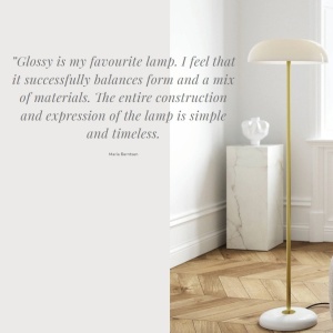 Lampadar/Lampa de podea design minimalist nordic Glossy - Img 3
