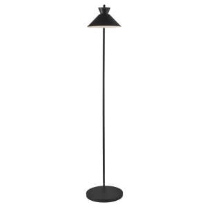 Lampadar, lampa de podea design modern Dial negru 132753 universul-luminii.ro