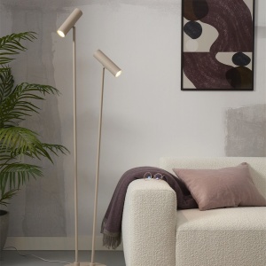 Lampadar/Lampa de podea design modern minimalst Havana 2L sand 141543 universul-luminii.ro