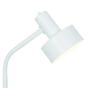 Lampadar/Lampa de podea Design Nordic, Matis alb - Img 4