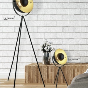 Lampadar / Lampa de podea design vintage Blink EU8022BK SRT - Img 2
