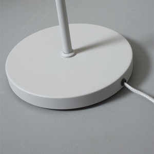 Lampadar/Lampa de podea din metal Porto gri 224133 universul-luminii.ro