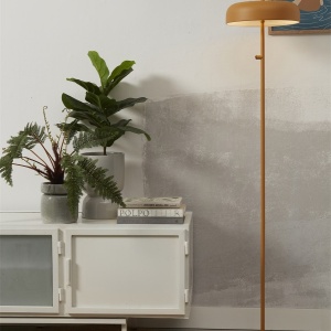 Lampadar/Lampa de podea din metal Porto mustar 141653 universul-luminii.ro