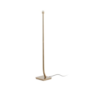 Lampadar / Lampa de podea eleganta design clasic REM auriu/alb 84083 universul-luminii.ro