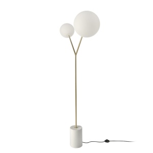 Lampadar, Lampa de podea eleganta design minimalist Golden 116813 universul-luminii.ro